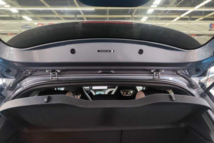 Used BYD Dolphin 2023 420 km Fashion Edition Trunk