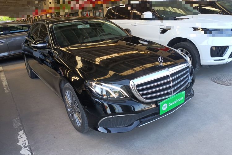 Used Mercedes-Benz E-Class 2020 E 300 L Stylish Model Front Right 45 Deg