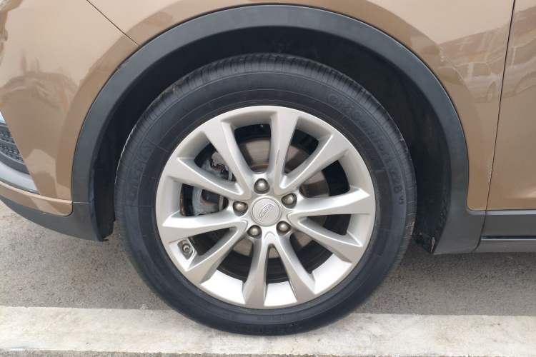 Used Geely Auto Emgrand GS 2016 Elegant Edition 1.3T Automatic LingShang Model