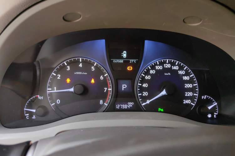 Used Lexus RX Classic 2013 270 Elite Edition Instrument Cluster