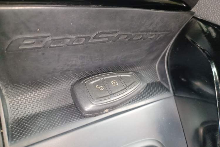 Used Ford EcoSport 2013 1.0L GTDi Manual Luxury Model
