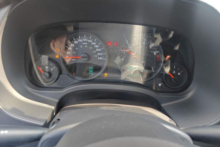 Used Jeep Compass 2012 2.0L two-wheel drive sport version