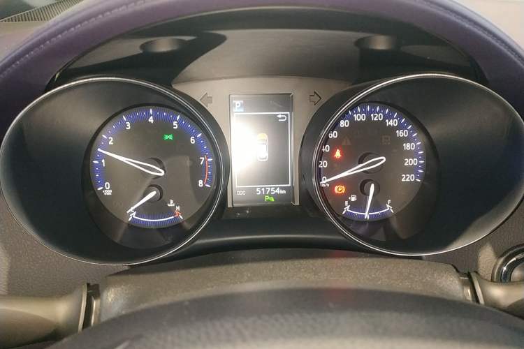 Used Toyota C-HR 2018 2.0L Luxury Edition China V Standard Instrument Cluster