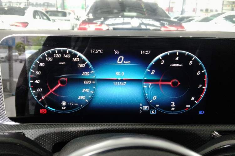 Used Mercedes-Benz A-Class 2022 A 180 L Sport Sedan Instrument Cluster