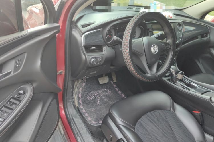 Used Buick Envision 2017 20T Two-Wheel-Drive Tech Edition
