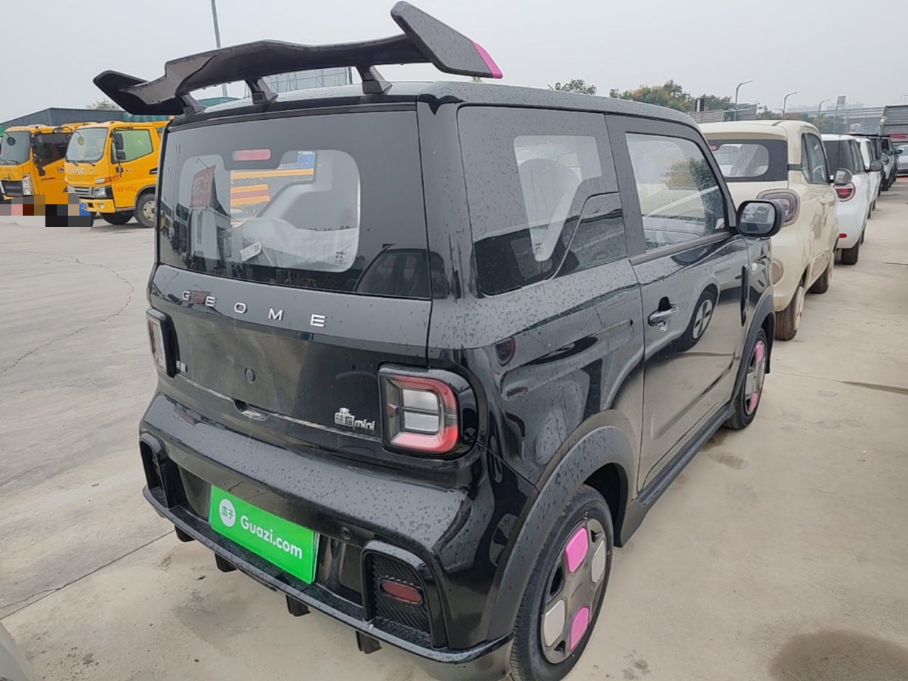Geely Galaxy Panda 2025 210km Panda Kart — снимка 6