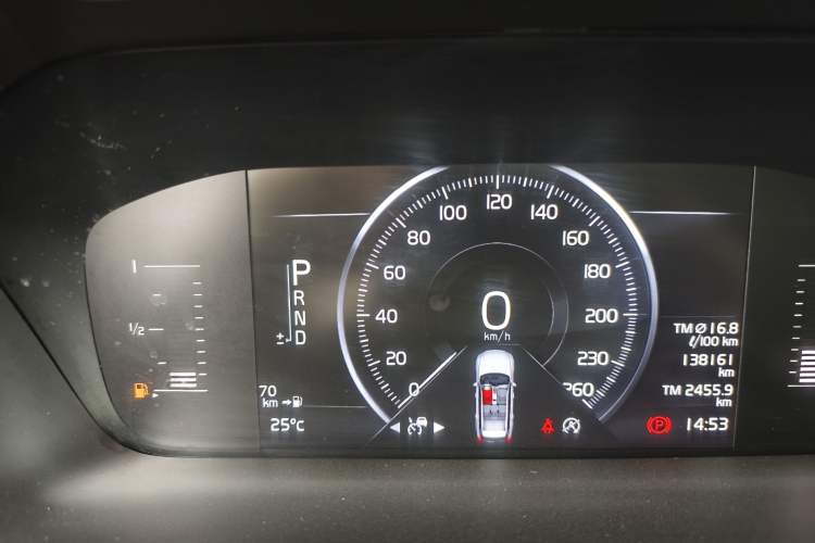 Used Volvo XC90 2018 T5 Zhiyi Edition 5-seater Instrument Cluster