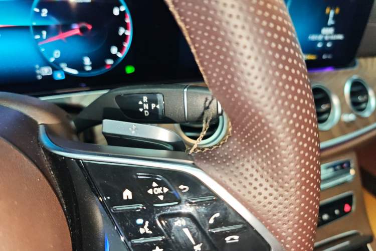 Used Mercedes-Benz E-Class 2022 Revised Version E 300 L Fashion Edition
