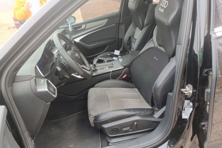 Used Audi A6L 2021 40 TFSI Luxury Dynamic Edition Left Front Seat