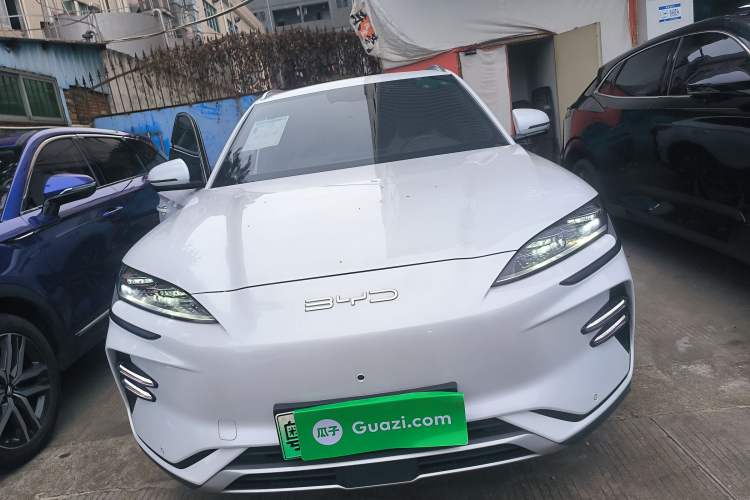 Used BYD Song PLUS New Energy 2023 Champion Edition EV 520KM Prestige Model