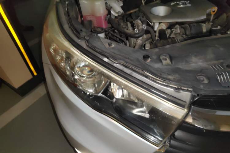 Used Toyota Highlander 2015 2.0T Four-Wheel Drive Luxury Edition 7-Seater