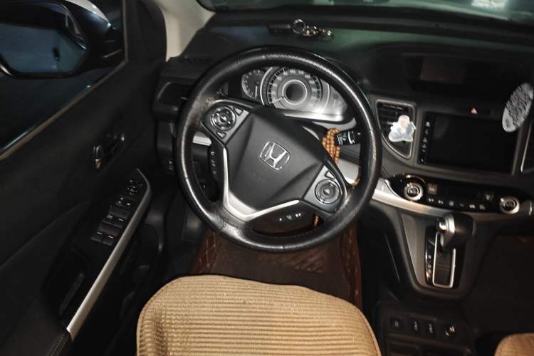 Used Honda CR-V 2015 2.4L two-wheel drive luxury version Steering Wheel