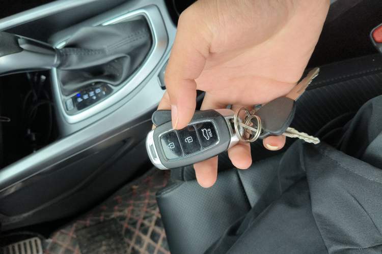 Used Hyundai Lafesta 2019 280TGDi Smart Speed Version China V Standard Vehicle Key