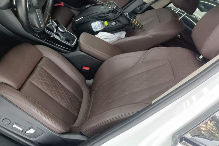 Used BMW X3 2022 Second Facelift xDrive30i Leading Edition M Night Sky Package
