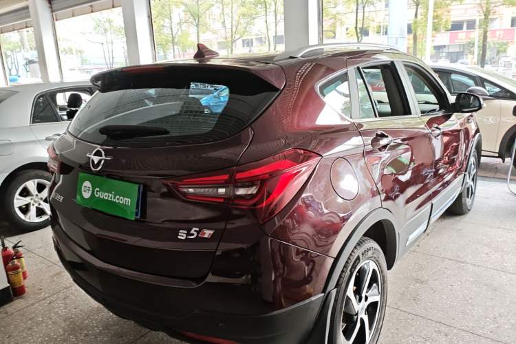 Used Haima S5 2018 1.5T CVT Luxury Model
