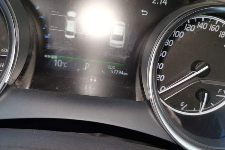 Used Toyota Camry 2019 2.5G Luxury Edition China VI Standard