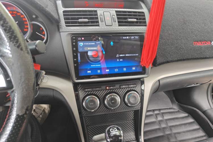 Used Mazda 6 2015 2.0L Automatic Elite Edition Audio And AC Panel