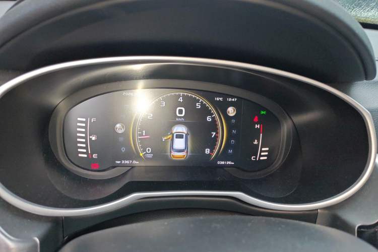 Used Geely Auto Emgrand X7 Sport 2022 1.8TD DCT Zhiya Trim Instrument Cluster