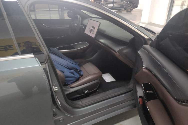 Used Qiyuan A07 2025 Blue Whale Pure Electric Version 625 Luxury Model