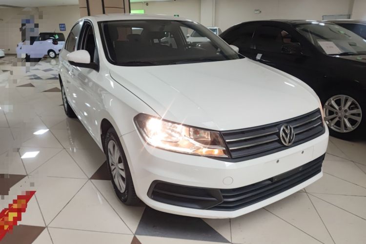 Used Volkswagen Santana 2021 1.5L Automatic Fashion Edition Exterior 1