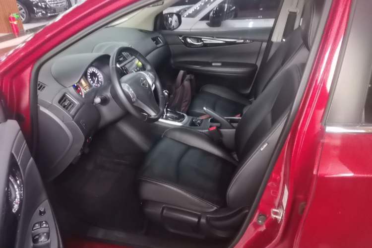 Used Nissan Tiida 2021 1.6L CVT Smart Drive Edition Left Front Seat