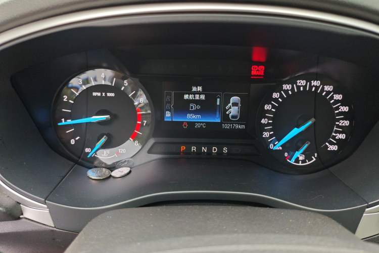 Used Ford Mondeo 2013 1.5L GTDi180 Fashion Edition Odometer Close Up