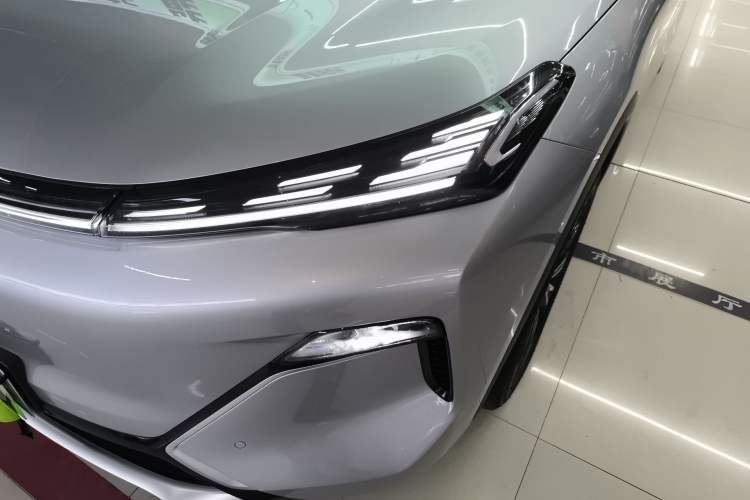 Used Geely Galaxy Xingjian 7 EM-i 2025 120km Flagship Edition Left Front Headlight