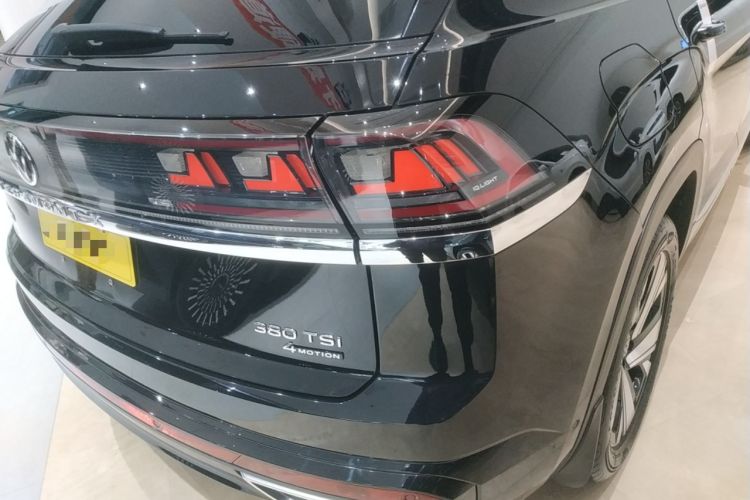 Used Volkswagen Teramont X 2024 380TSI Four-Wheel Drive Prestige Luxury Edition
