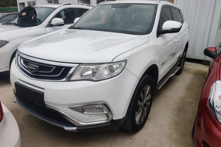 Used Geely Auto Emgrand X7 Sport 2016 1.8TD Automatic Smart Connectivity Version