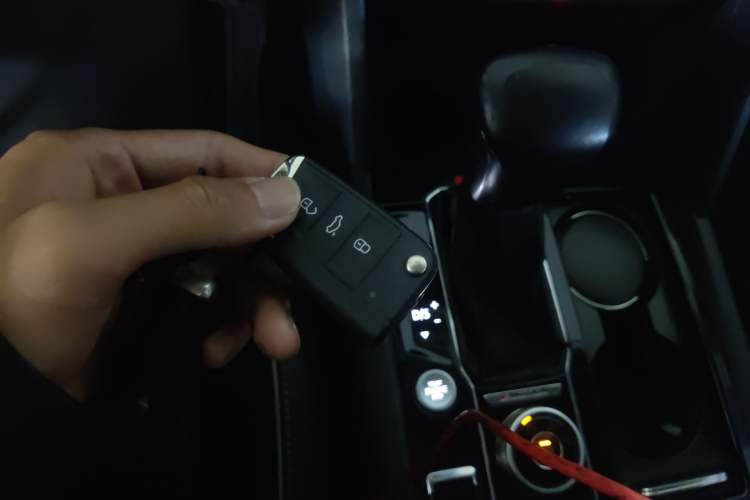 Used Volkswagen Teramont X 2019 380TSI Four-Wheel Drive Prestige Luxury Edition Vehicle Key