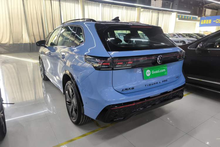 Used Volkswagen Tiguan L 2024 PRO 380TSI Four-Wheel Drive R-Line Prestige Edition
