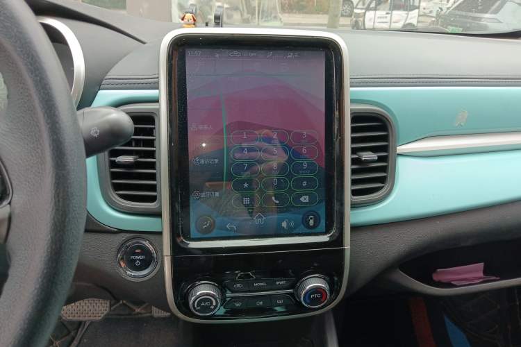 Used Chery QQ Little Ant 2021 150 000 Yuan Ant Fan Edition Ant Trend Version Lithium Iron Phosphate Audio And AC Panel