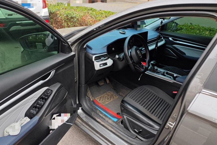 Used Geely Auto Emgrand 2022 4th Generation 1.5L CVT Flagship Model