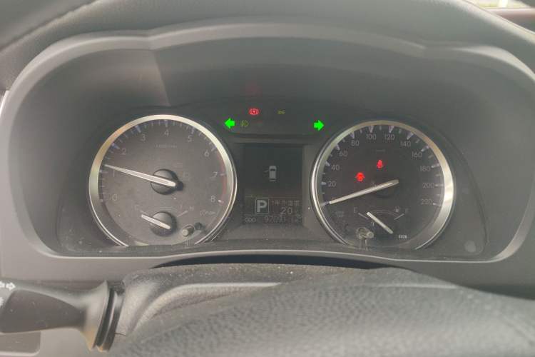 Used Toyota Highlander 2015 2.0T Four-Wheel Drive Elite Edition 7-Seater Instrument Cluster