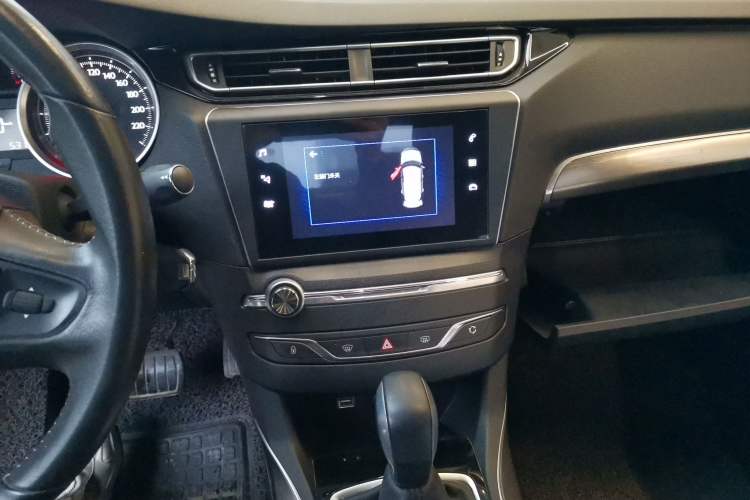 Used Peugeot 408 2018 Revised 350THP Automatic Luxury Edition Audio And AC Panel