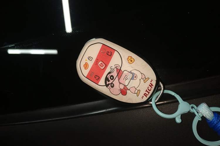 Used GAC Trumpchi E8 New Energy 2024 150km MAX Vehicle Key