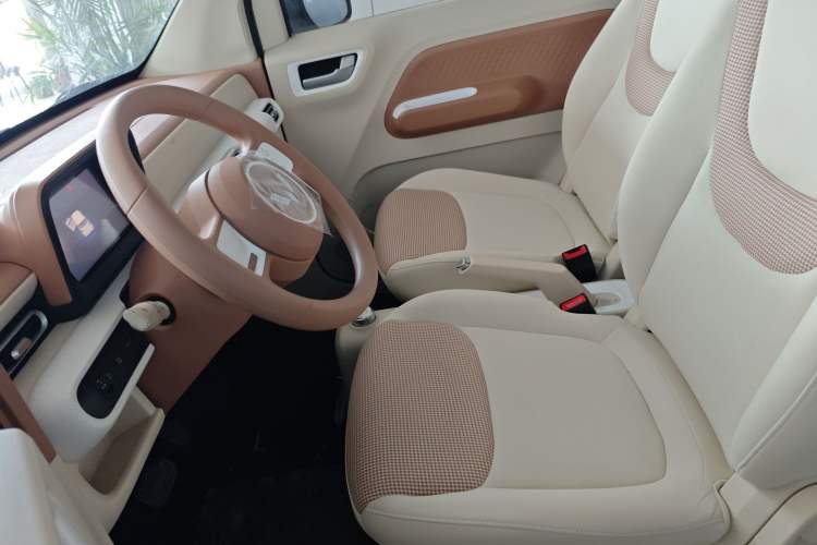 Used Wuling Hongguang MINIEV 2024 3rd Generation 215km Youth Edition Left Front Seat