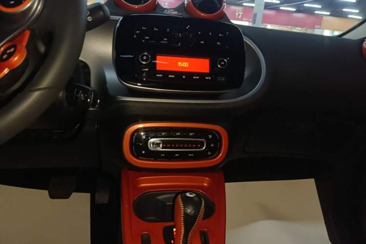 Used smart forfour 2018 1.0L 52kW Passion Edition