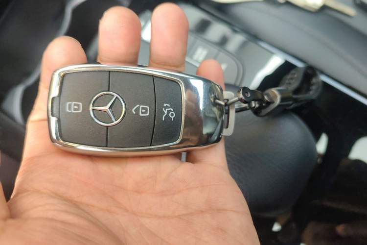 Used Mercedes-Benz A-Class 2022 A 180 L Sport Sedan Vehicle Key