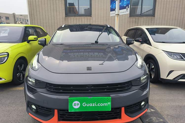 Used Lynk & Co 02 2018 1.5T DCT Two-Wheel Drive Zhaopu Version China V Standard