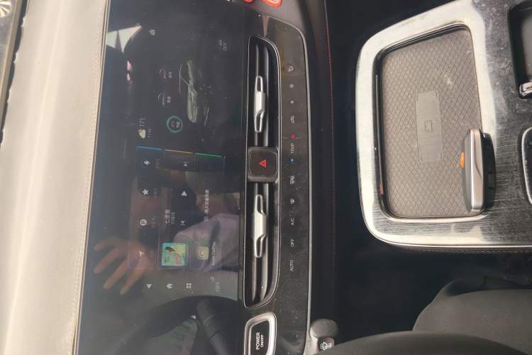 Used AION V 2020 70 Intelligent Edition Audio And AC Panel