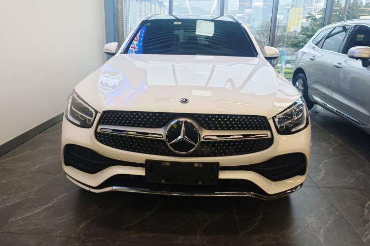 Used Mercedes-Benz GLC 2020 Facelift GLC 300 L 4MATIC Dynamic Edition Front