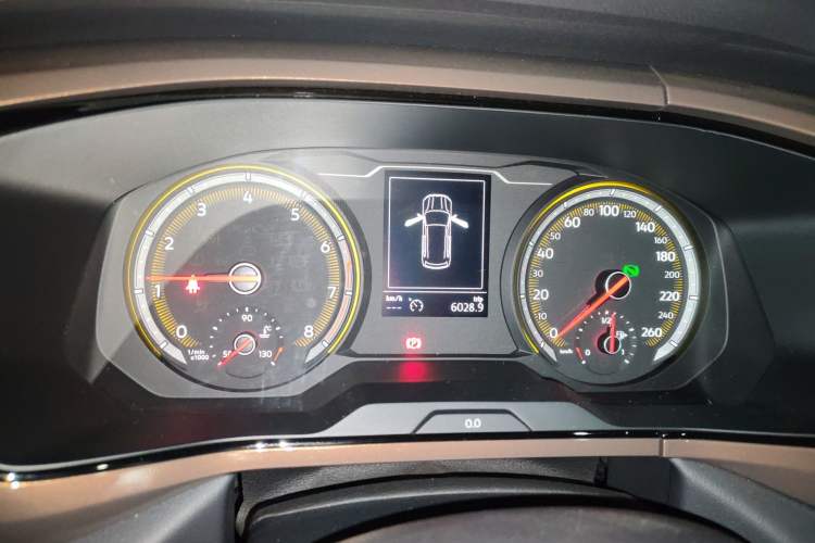 Used Volkswagen Tharu 2019 280TSI Two-Wheel Drive Comfort Edition China VI Standard