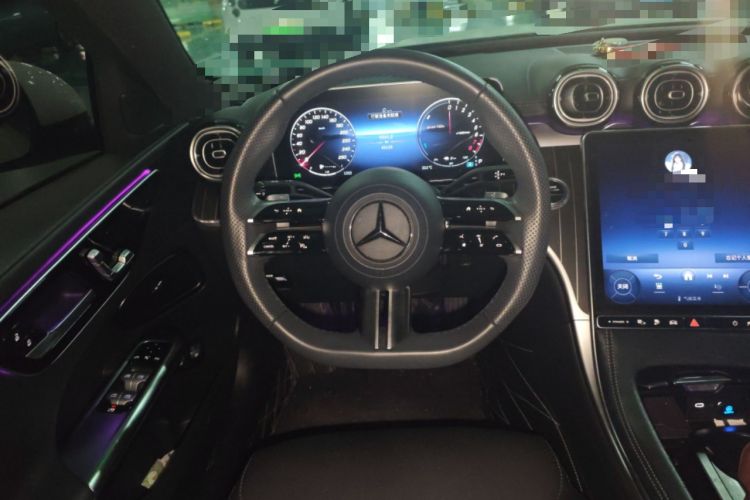 Used Mercedes-Benz C-Class New Energy 2023 Second Facelift C 350 eL Steering Wheel