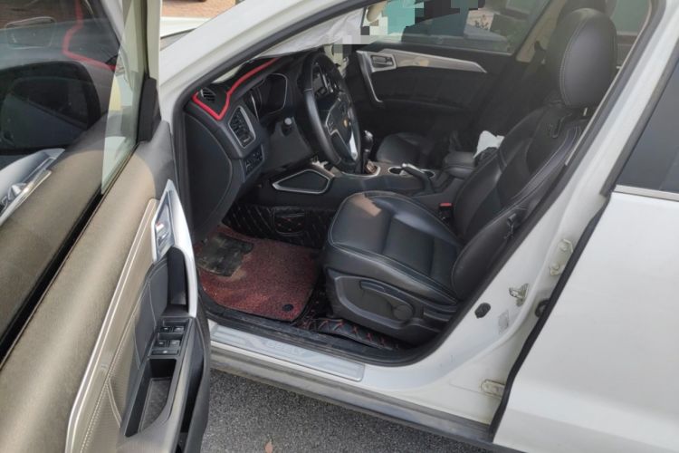 Used Geely Auto Vision X6 2016 1.8L Manual Luxury Model
