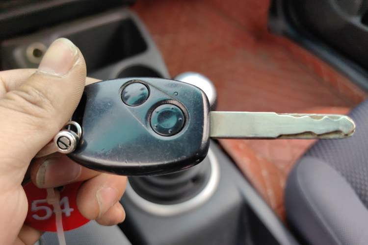 Used Honda Fit 2007 1.5L manual standard version Vehicle Key