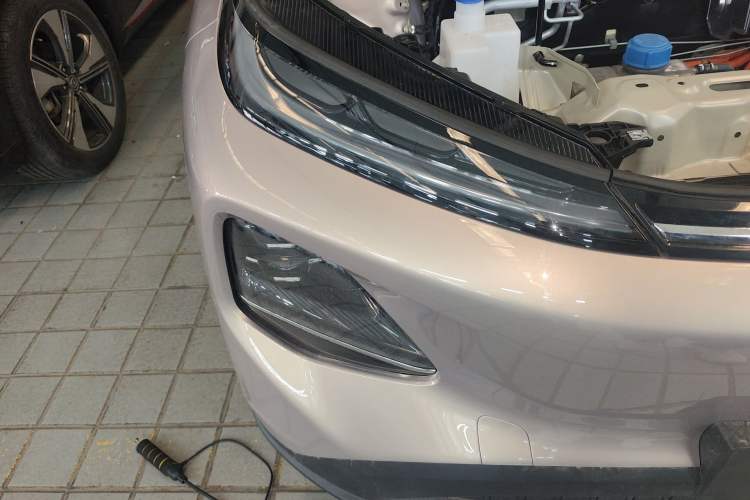 Used CHANGAN NEVO Q05 2026 Model 405Air Right Front Headlight