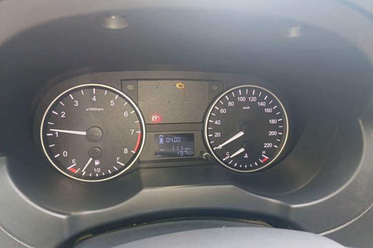 Used JAC Refine M3 2019 IKEA Edition 1.8L Luxury Smart Model Instrument Cluster