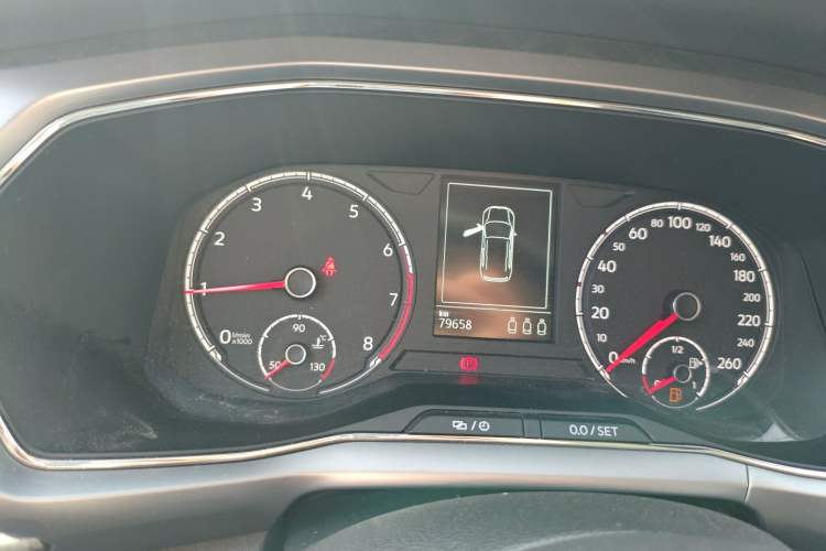 Used Volkswagen T-Cross 2021 1.5L Automatic Comfort Edition Instrument Cluster