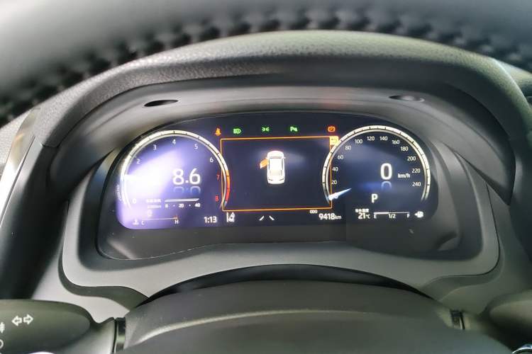 Used Toyota Camry 2023 2.5G Luxury Edition Instrument Cluster